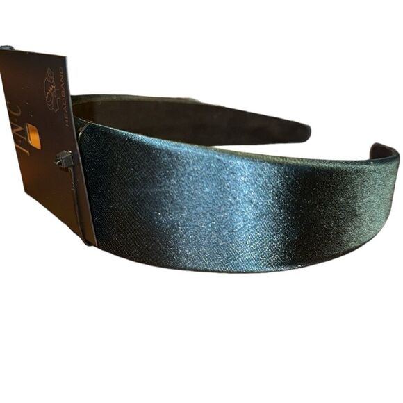 NWT INC International Concepts satin green Headband - Picture 1 of 2
